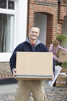 Moving van service for homes in Ickenham