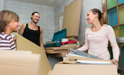Man with van in Ickenham handling a local home move