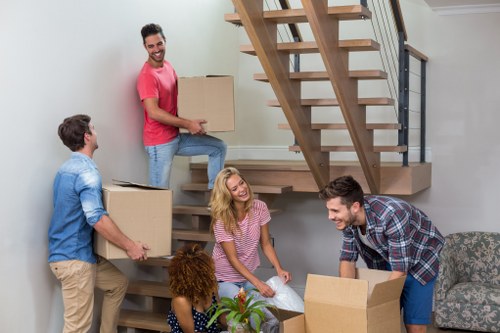 Commercial furniture removal for offices in Ickenham