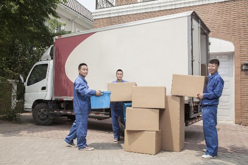 Local removals team planning access and parking in Ickenham