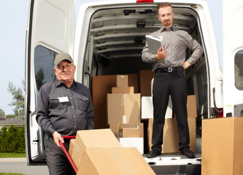 Illustration representing accessible removal services in Ickenham