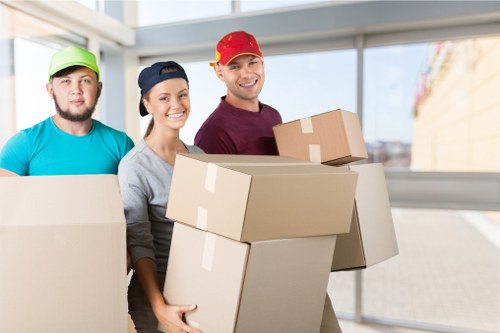 Professional office furniture transfer in Ickenham