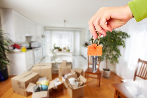 Packing and loading service for a home move in Ickenham