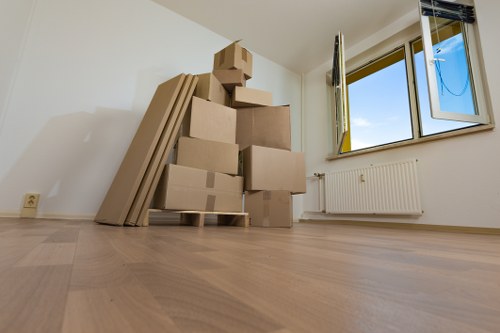 Settling into a new home after house removals in Ickenham