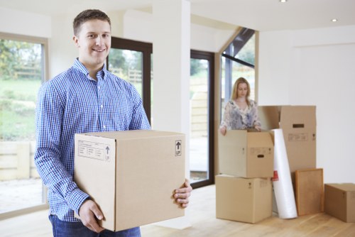A flexible local man and van service helping with a move in Ickenham