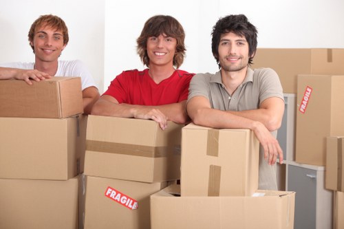 Office relocation equipment for removals in Ickenham