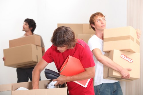 Professional packing supplies for removals in Ickenham