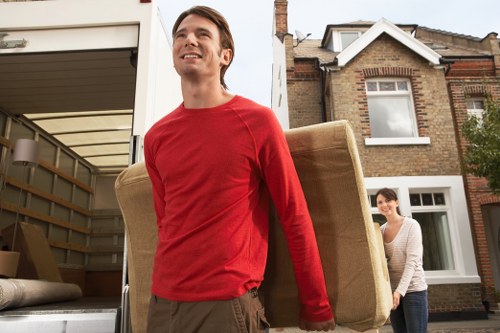 Low-carbon van operations supporting sustainable removals in Ickenham