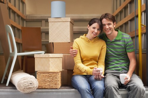 Affordable man and van assistance for office and home moves in Ickenham
