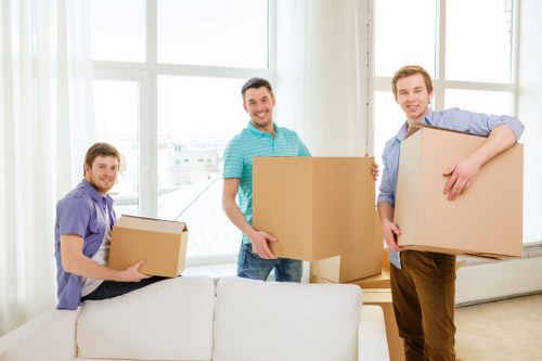 Reliable man with van service for office and delivery jobs in Ickenham