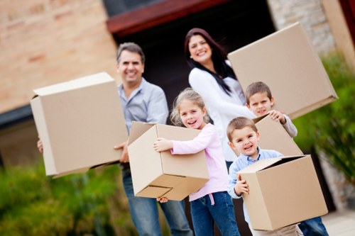 Local office removals planning for an Ickenham workspace