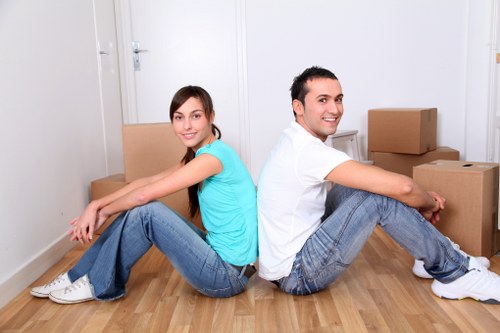 Local van transport service for home moves and deliveries