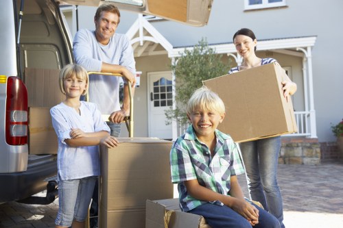 House removals support in Ickenham with a moving van