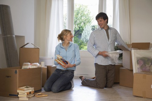 Signed service terms and conditions document for UK moving service