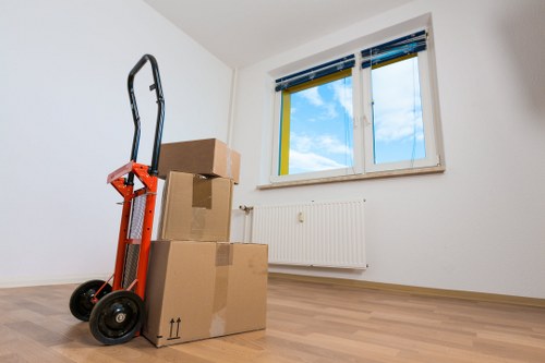 Professional van service in Ickenham for furniture transport