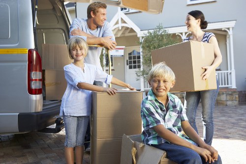 Local house removalists in Ickenham transporting household items safely