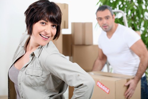 Team managing home furniture removals in Ickenham