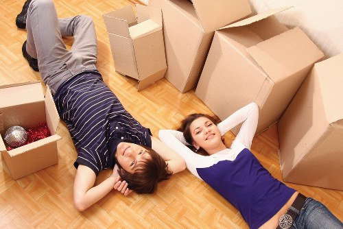 Moving truck for office relocation in Ickenham