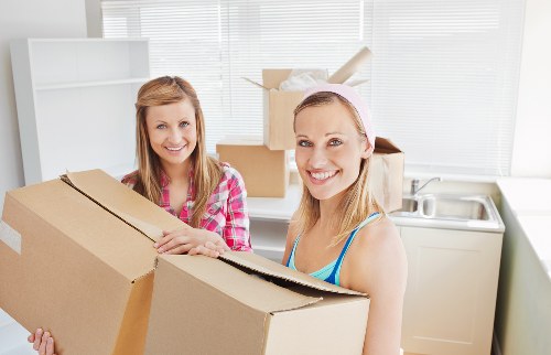 Commercial packing and unpacking service for an office relocation in Ickenham