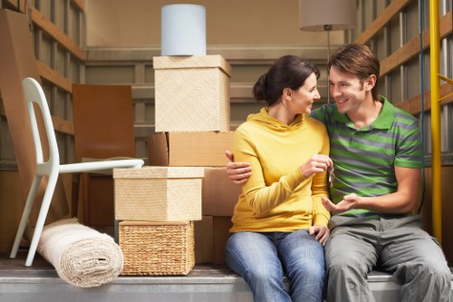 Quote calculation based on cubic-yard volume for removals