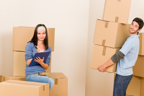 Safe and organised furniture removals service in Ickenham