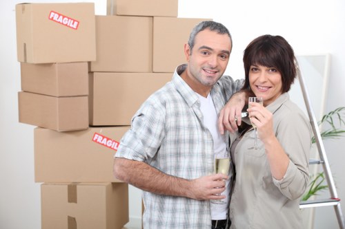 Ickenham moving van service for household and commercial moves
