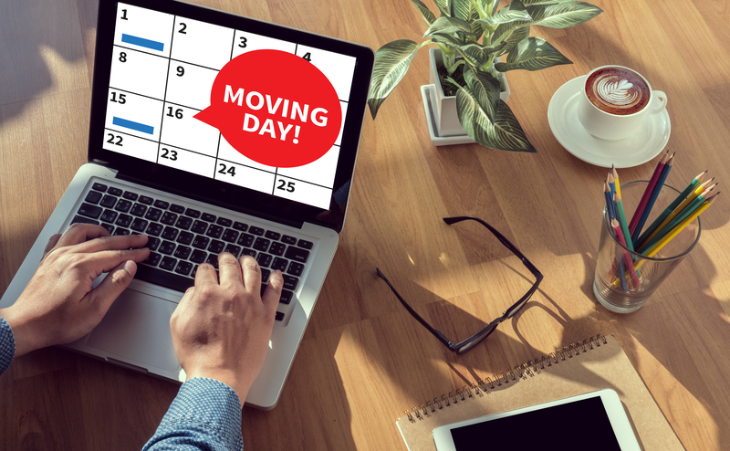 Preparation checklist and moving supplies for an Ickenham removal van service